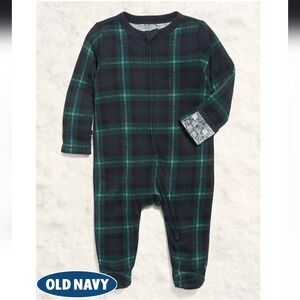 2-Way-Zip Sleep & Play Footed One-Piece